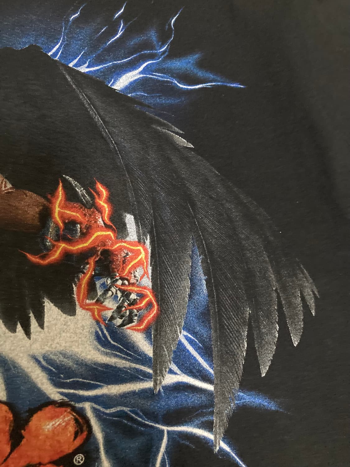 [XL] TEKKEN 'Devil Jin' Bootleg T-shirt 상품이미지10
