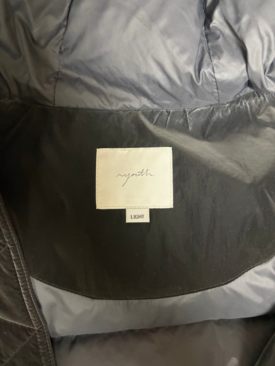 유스 M-51 푸퍼 다운 자켓 패딩 블랙 L사이즈 판매 상품이미지6