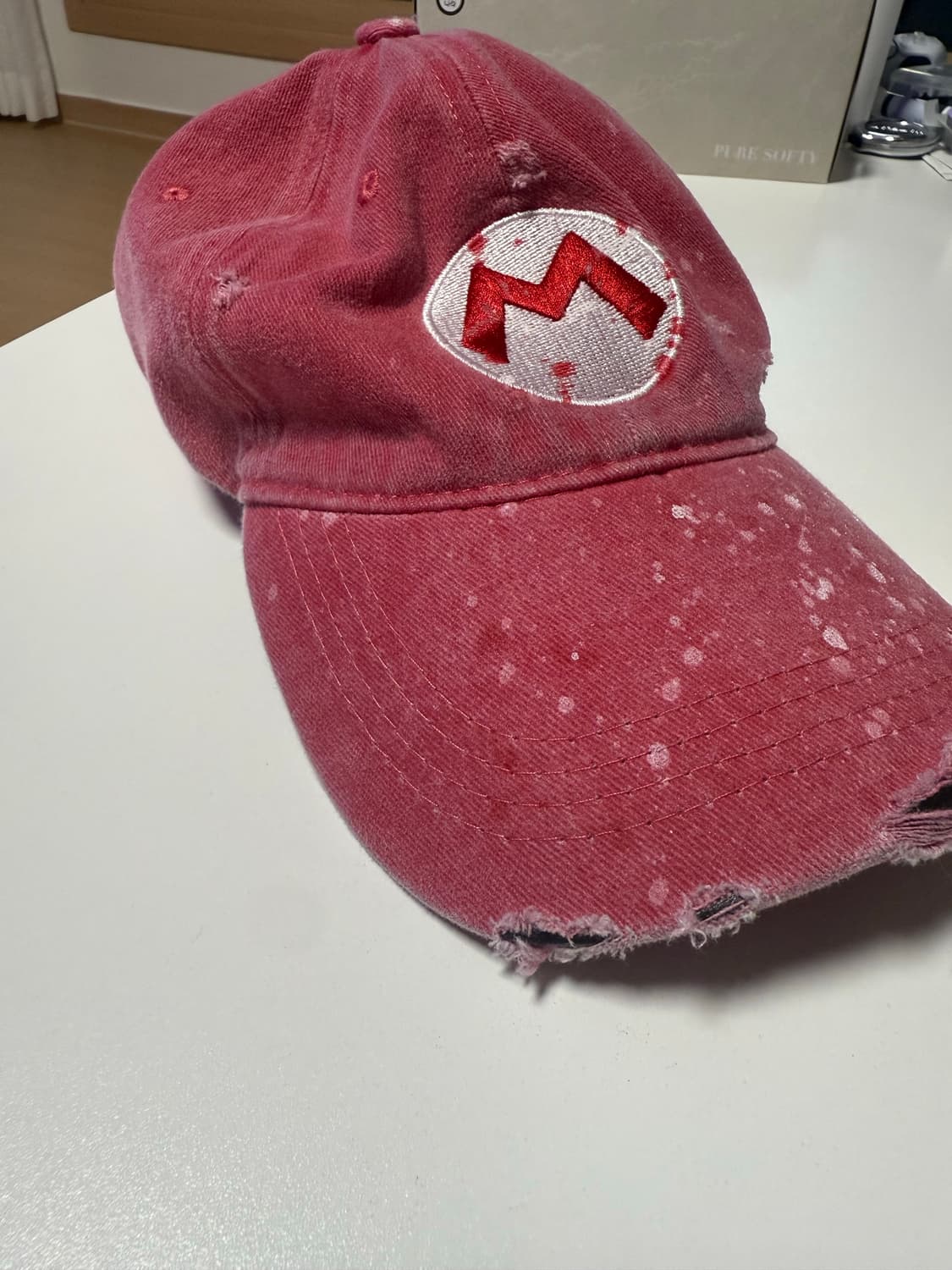 빈티지 마리오 캡 상품이미지7