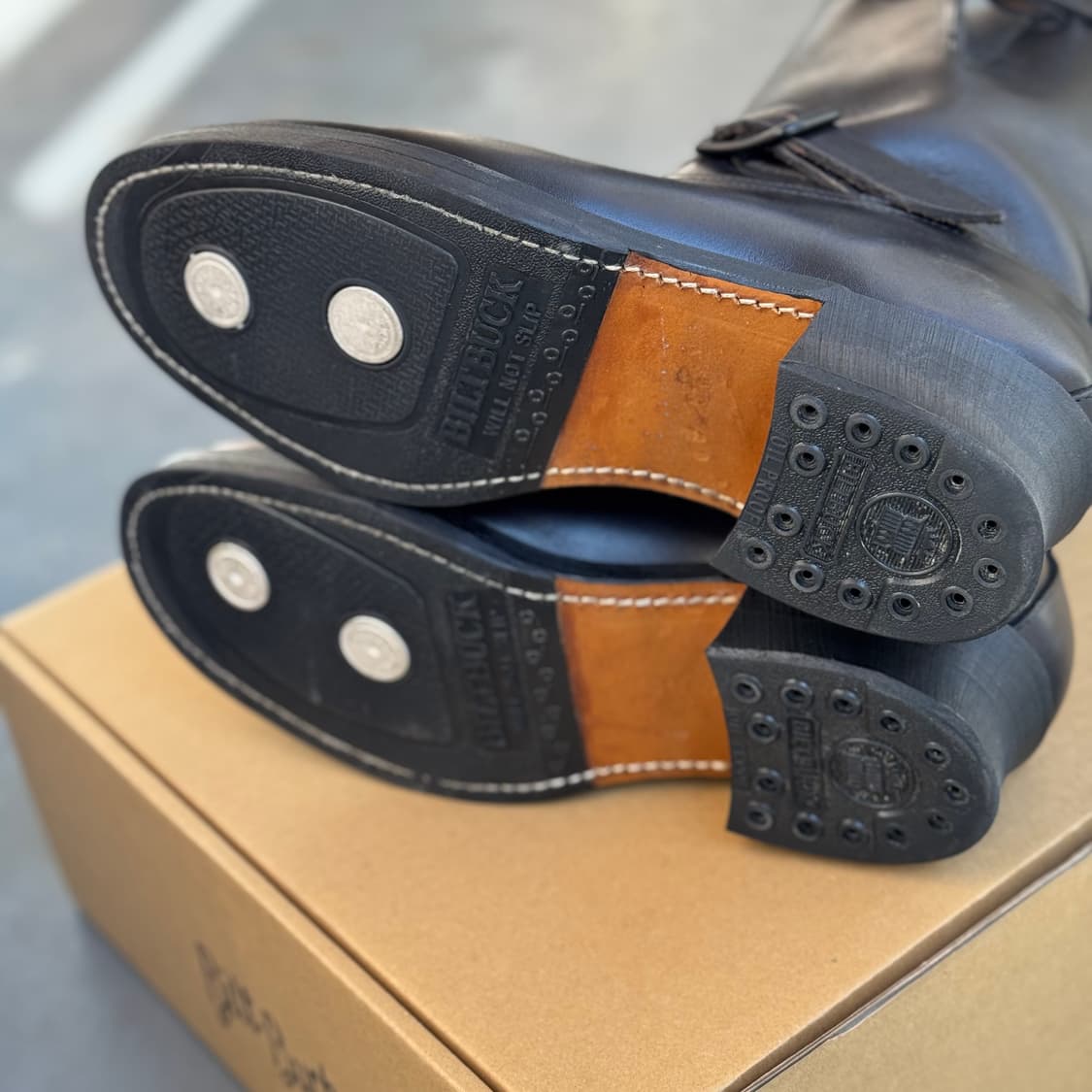 어트랙션즈 빌트벅 대거만 데거만 엔지니어부츠 US6.5 상품이미지8