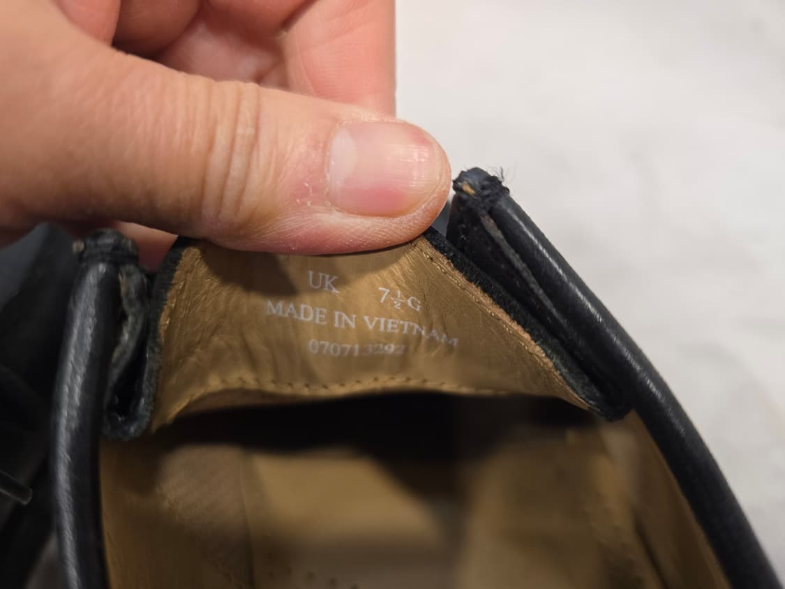 클락스 왈라비 블랙 UK7.5 (260) 상품이미지7