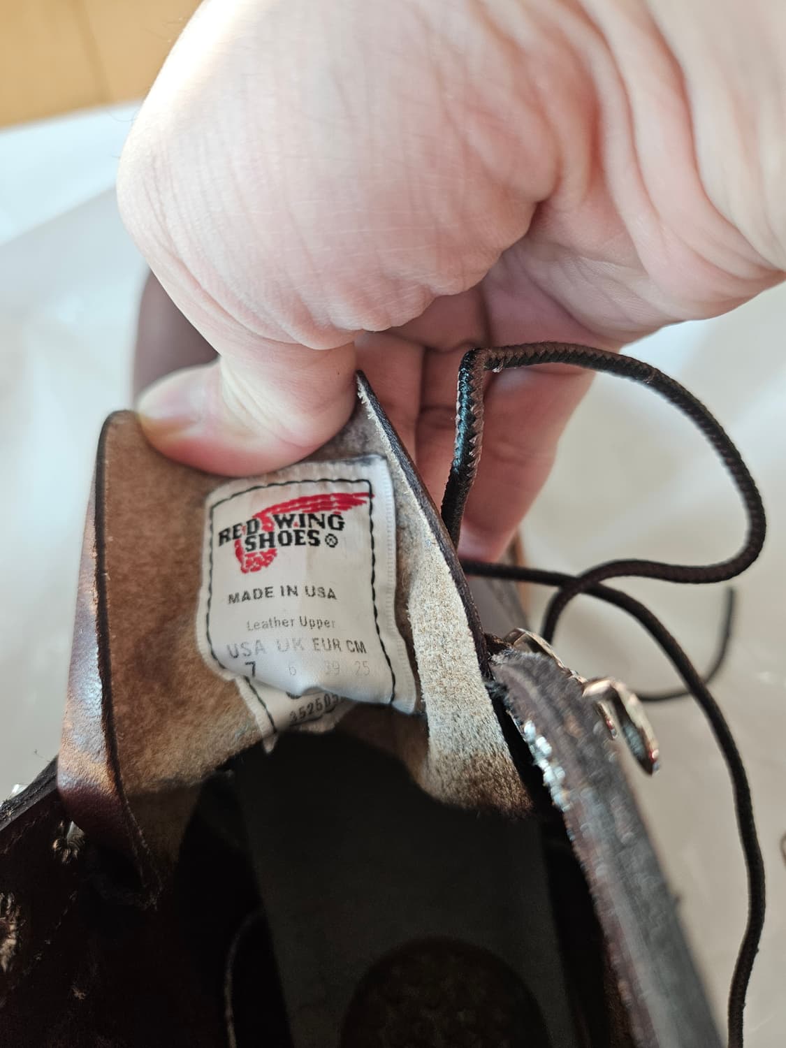 레드윙 아이언레인저 8111 250 상품이미지5