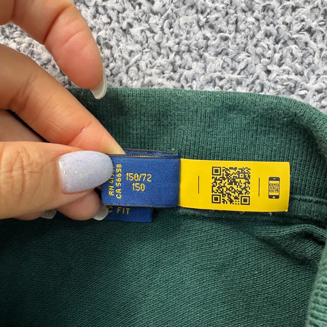 150 폴로 랄프로렌 아동 긴팔 카라티 0310J 상품이미지4