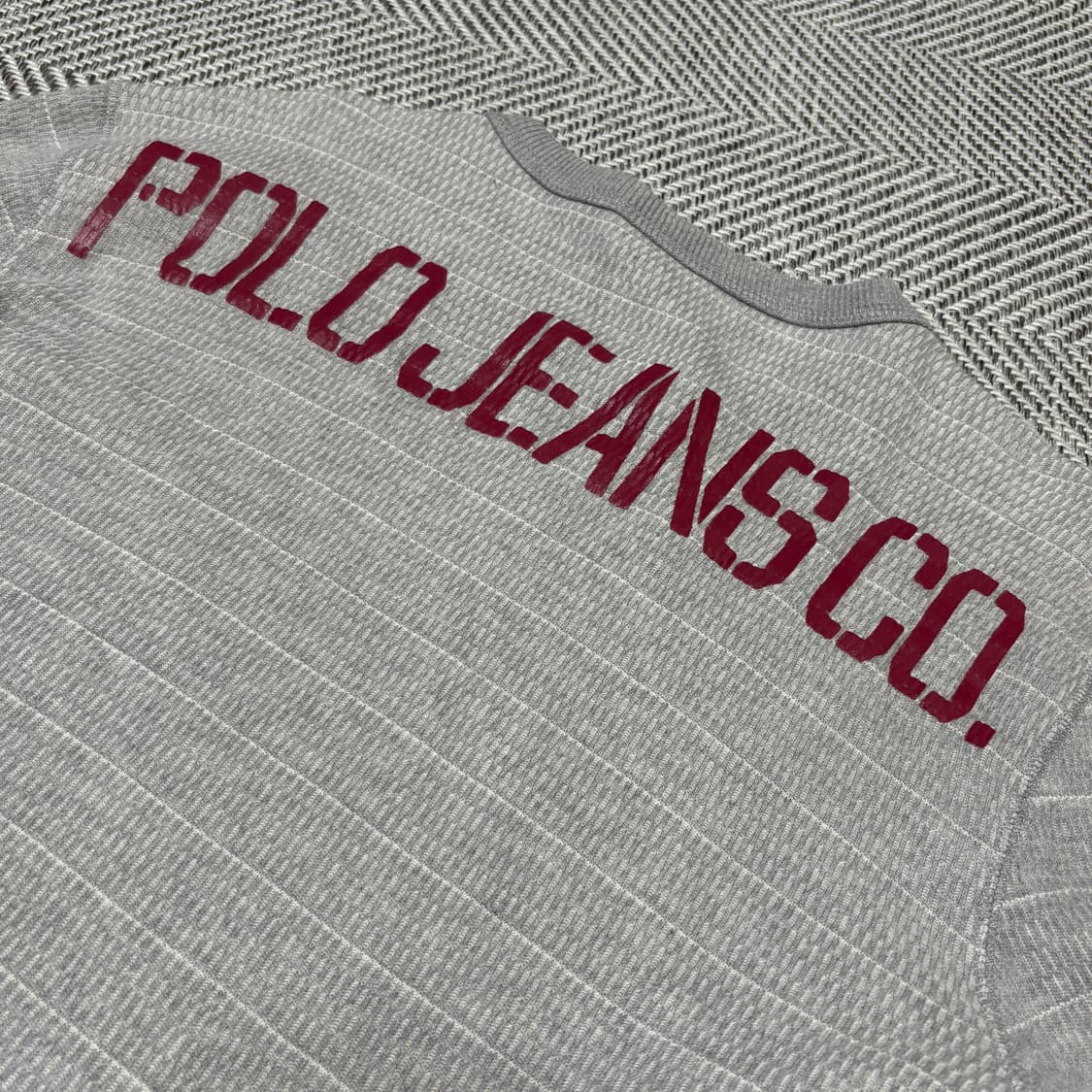 Vintage Polo Waffle Knit 상품이미지3