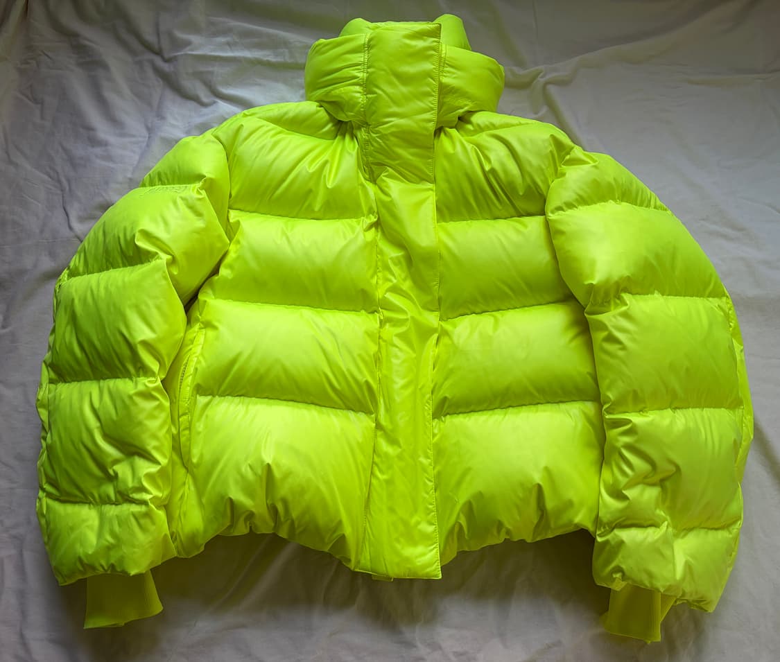 준지 18fw LAPPED 구스다운 낙하산 패딩  점퍼 JUUN.J 상품이미지8