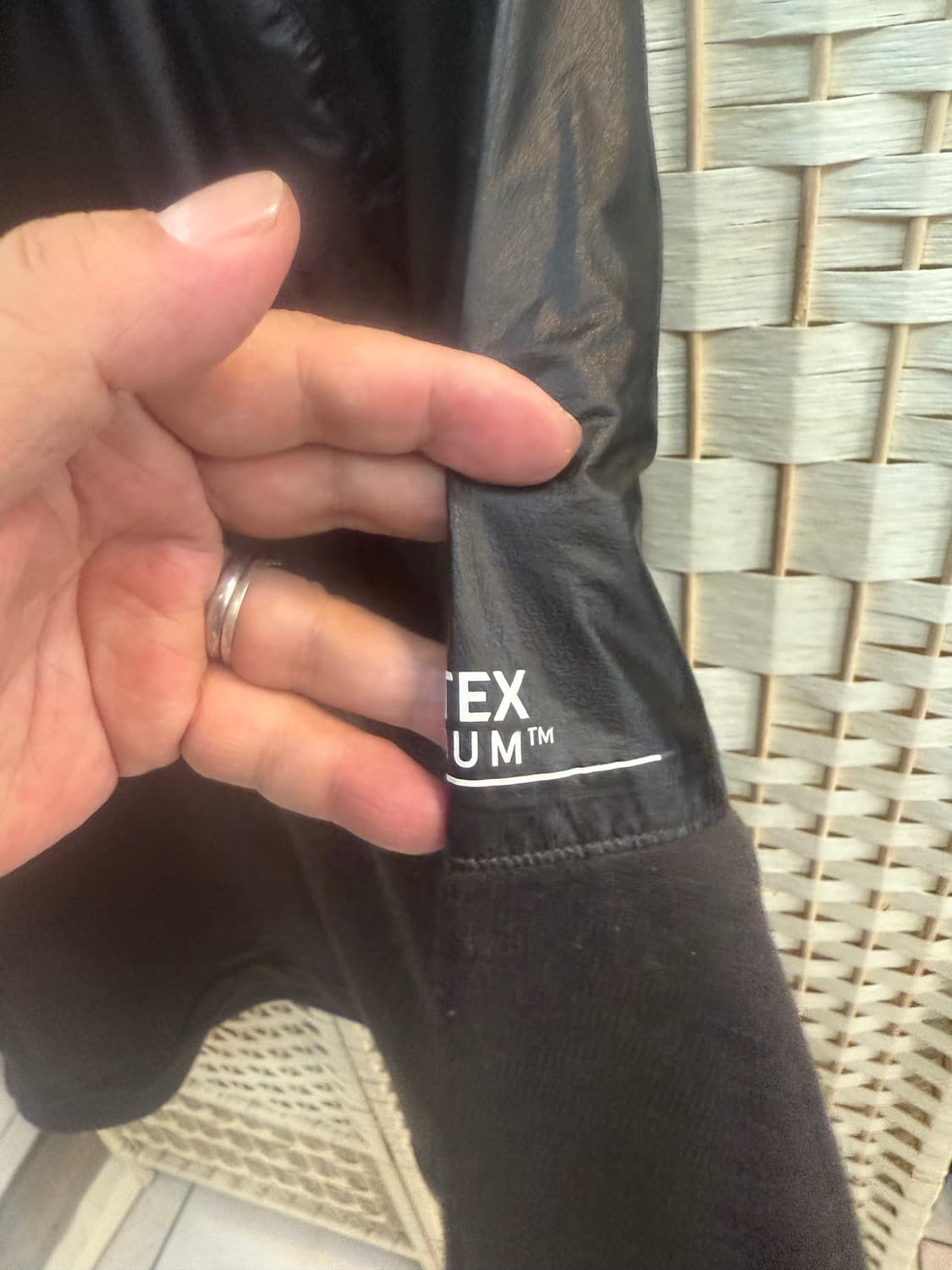 95 정품 cp컴퍼니 메트로폴리스 고어텍스 아노락 팝니다 상품이미지5