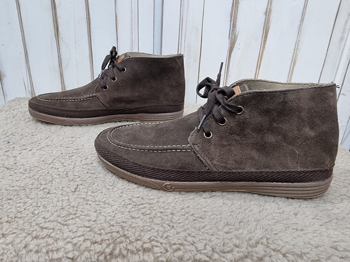 새상품] 내츄럴월드 스웨드 슈즈 (C786 상품이미지1