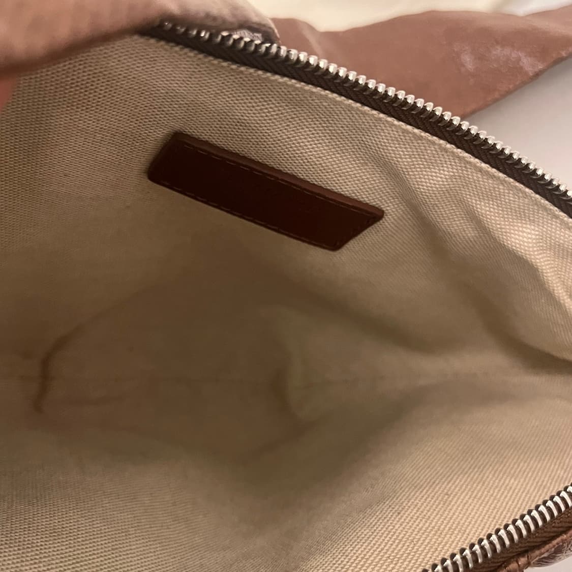 르메르/크로와상 코티드 린넨 브라운/S 상품이미지7