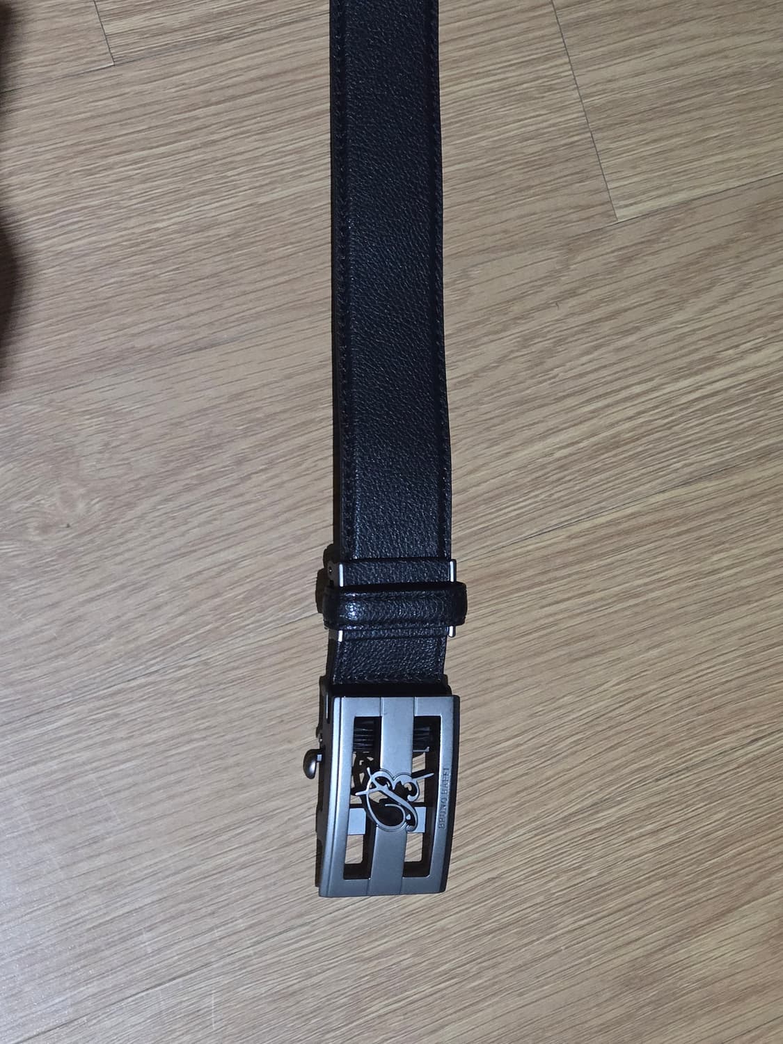 새상품) 브루노바피 남성 가죽 벨트 상품이미지3