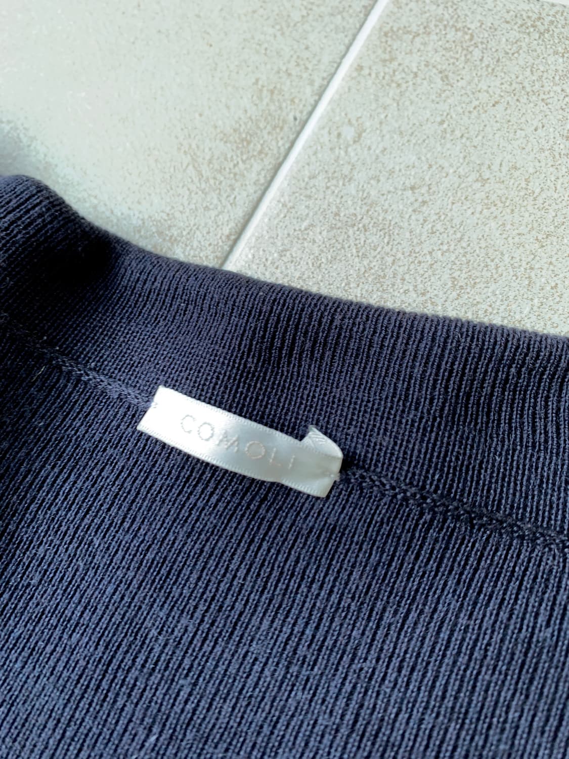 Comoli knit cardigan 상품이미지4