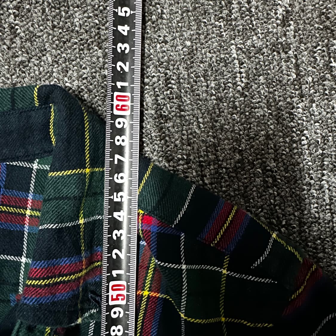 폴로 랄프로렌 포니 체크 셔츠 상품이미지4