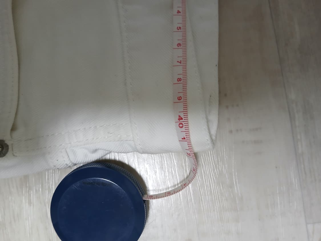 보스 흰바지 상품이미지8