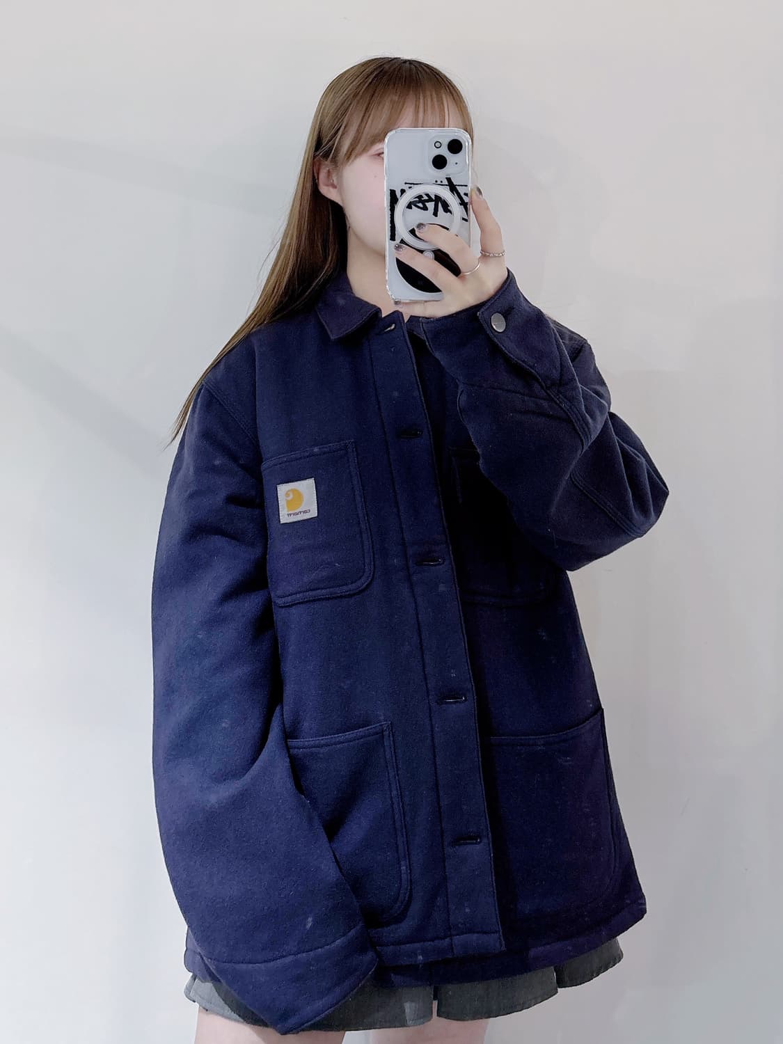 칼하트 누빔 초어자켓 상품이미지1