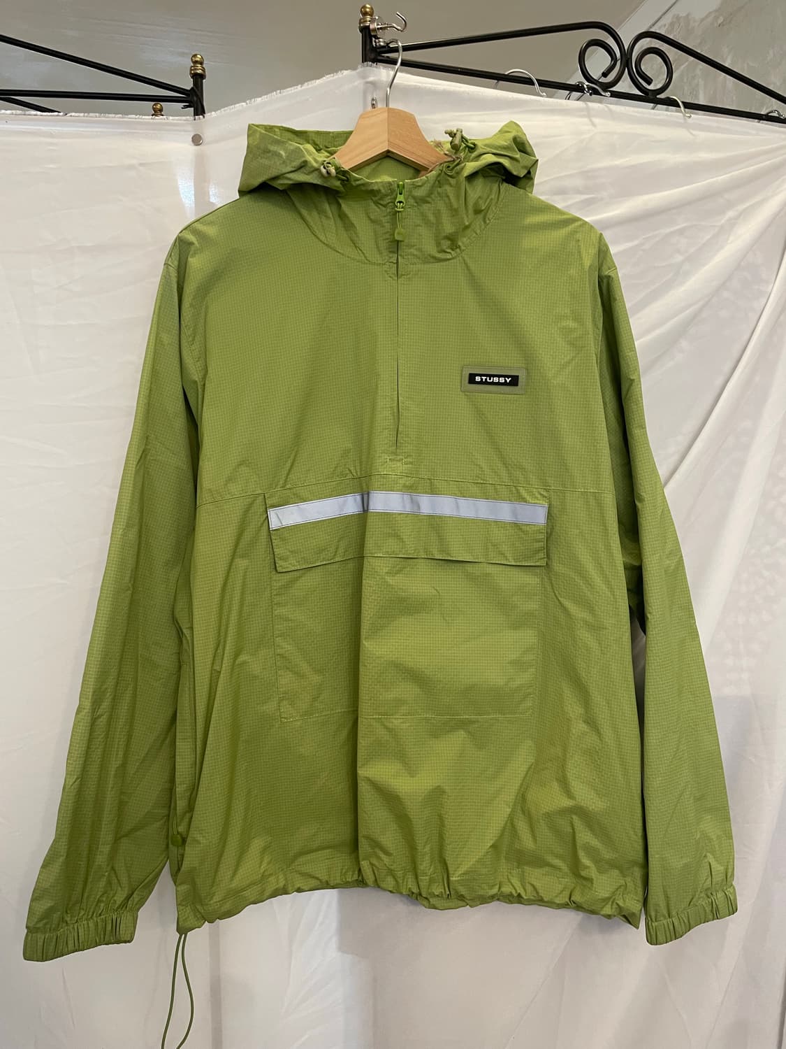 스투시 후드 아노락 새상품 m사이즈 상품이미지1