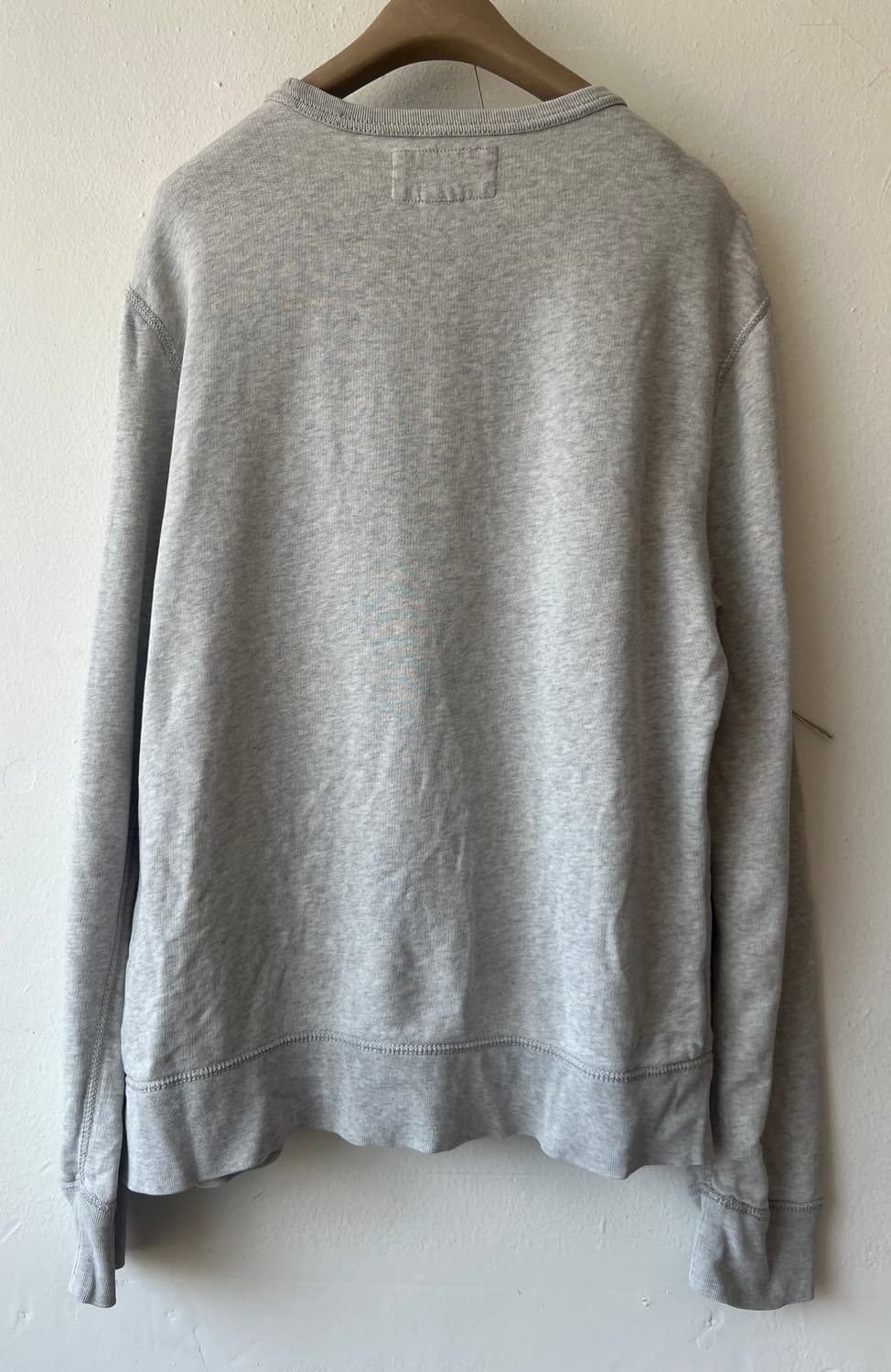 랄프로렌 데님앤서플라이 남성 그레이 맨투맨
 상품이미지8