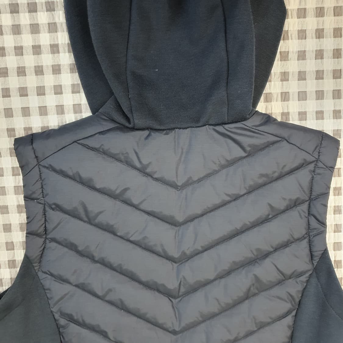 컬럼비아 거위털 패딩 베스트 공용95 상품이미지6