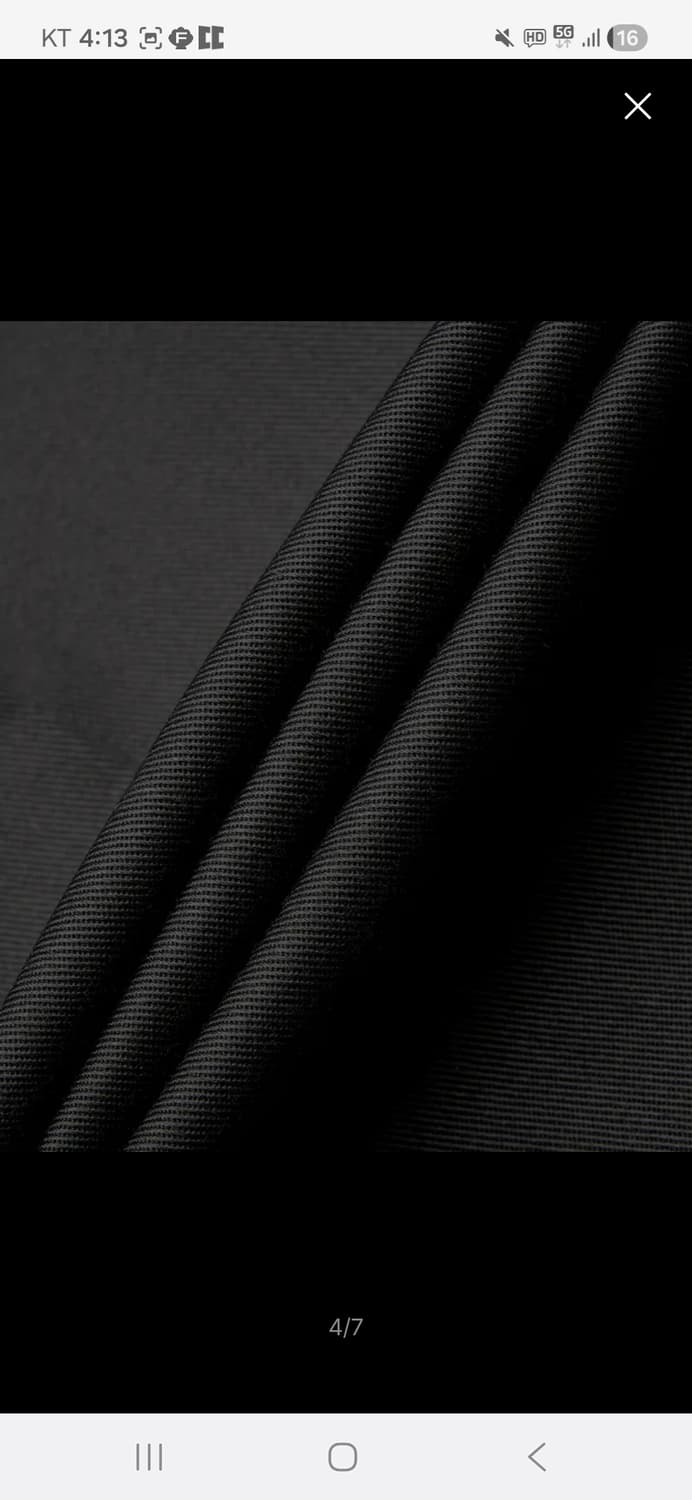 1017 알릭스 9SM 본디지 하네스 팬츠 블랙 46사이즈 상품이미지4