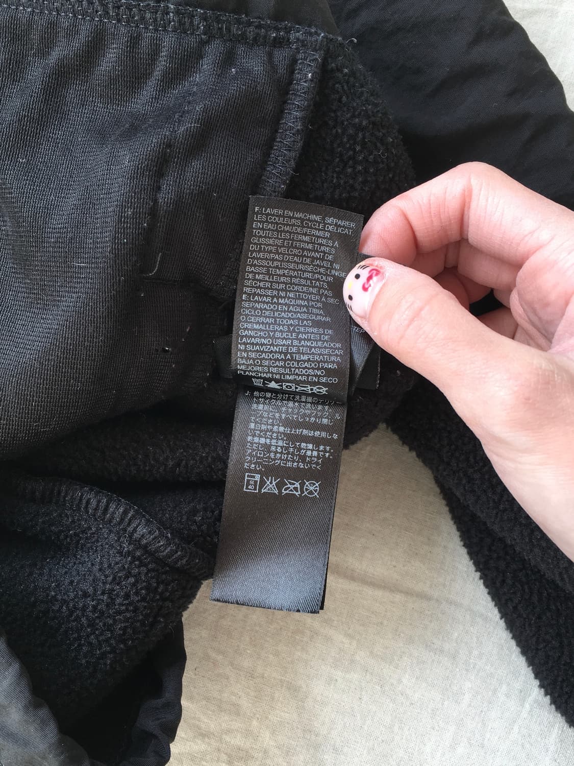 노스페이스 가슴로고 기모자켓 상품이미지7