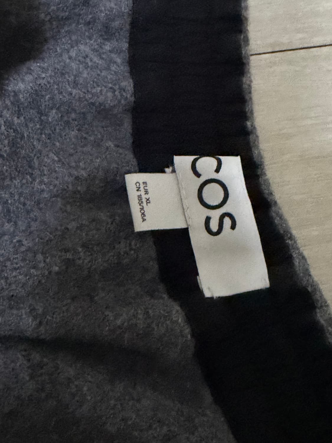 [XL]Cos 더블페이스 울 트라우저 그레이 상품이미지6