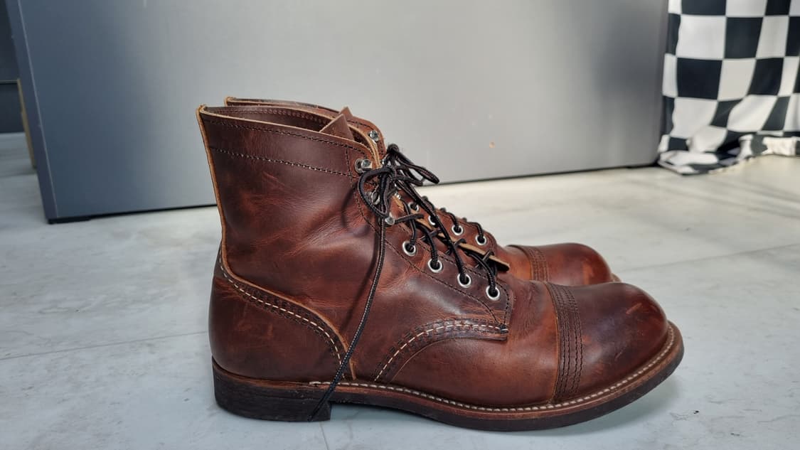 레드윙 아이언레인저8085 8D 상품이미지3