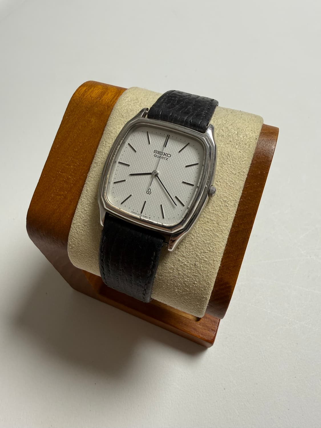 세이코 Seiko 샤리오 스퀘어 화이트 상품이미지1