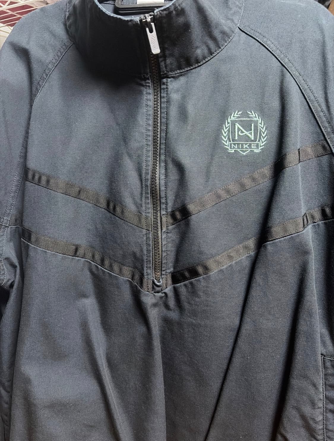 나이키 윈드러너 캔버스 재킷 블랙 2xl 상품이미지1