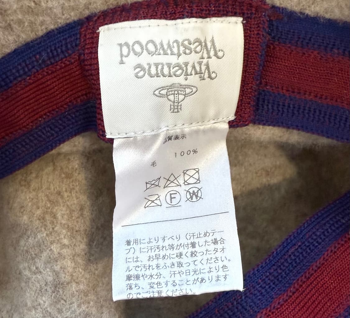 비비안웨스트우드 울 부킷햇 상품이미지4