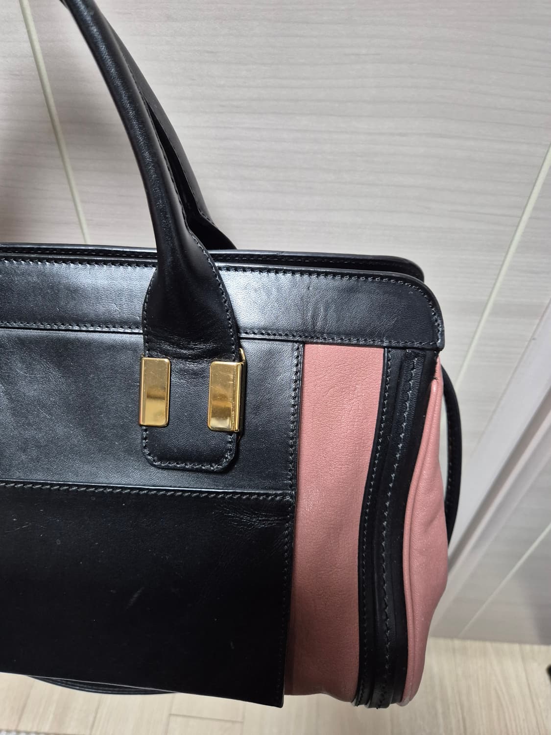 (정품) 끌로에 엘리스백  앨리스백 크로스 토트백 상품이미지4