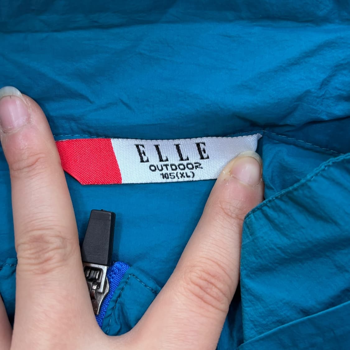 105 엘르 남성 경량 바람막이 자켓 0325E 상품이미지3