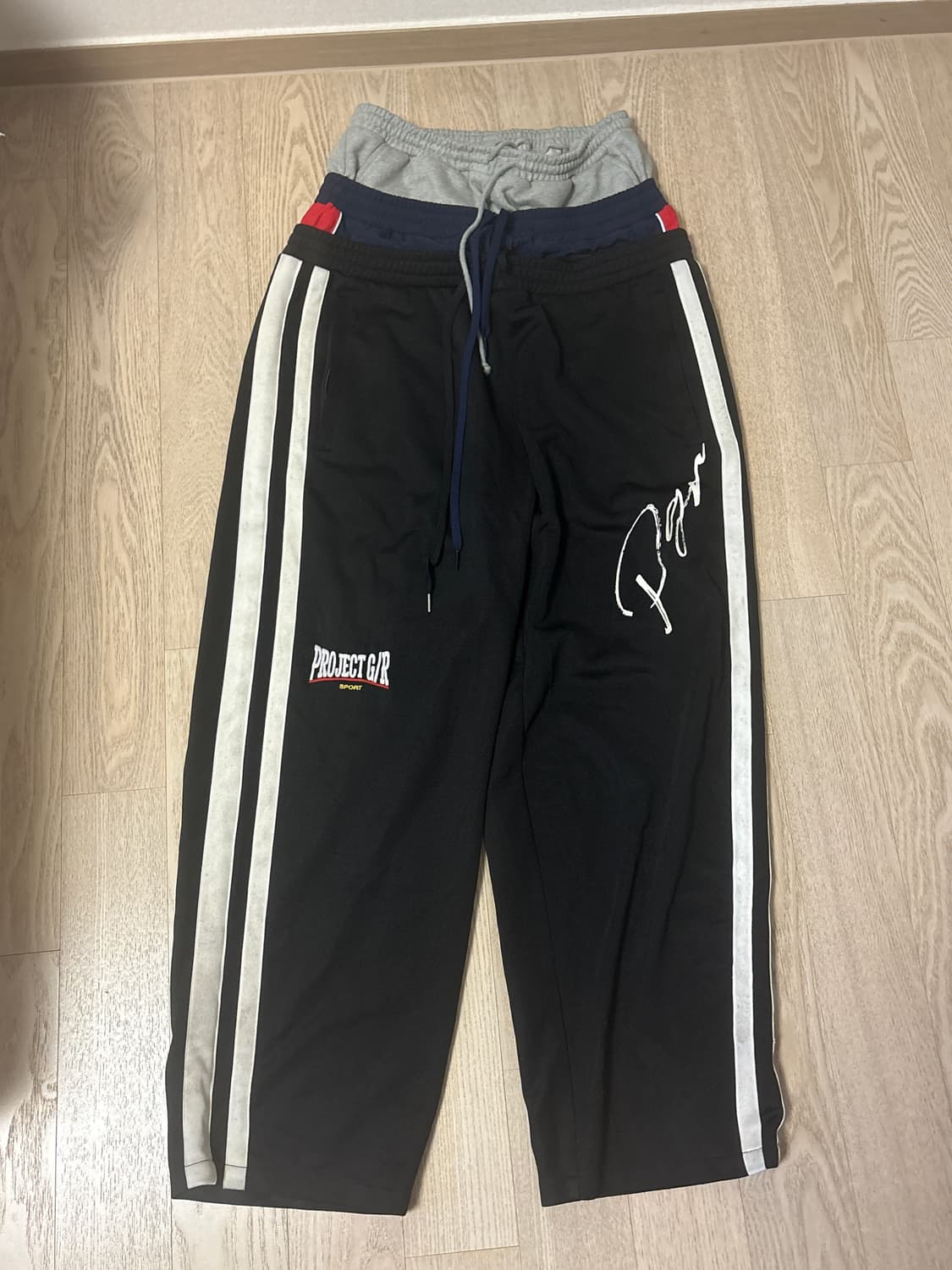 Project gr 3 레이어드 팬츠 상품이미지1