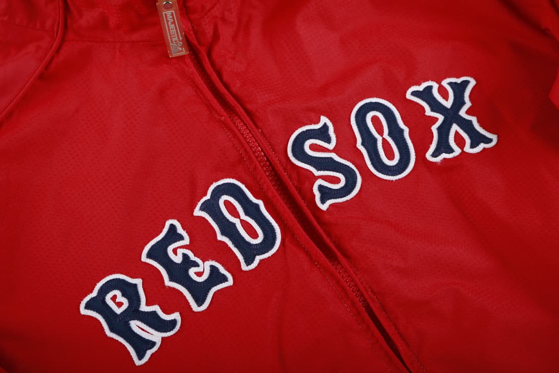 [여성 L] 마제스틱 보스턴 레드삭스 베이스볼 자켓 상품이미지4