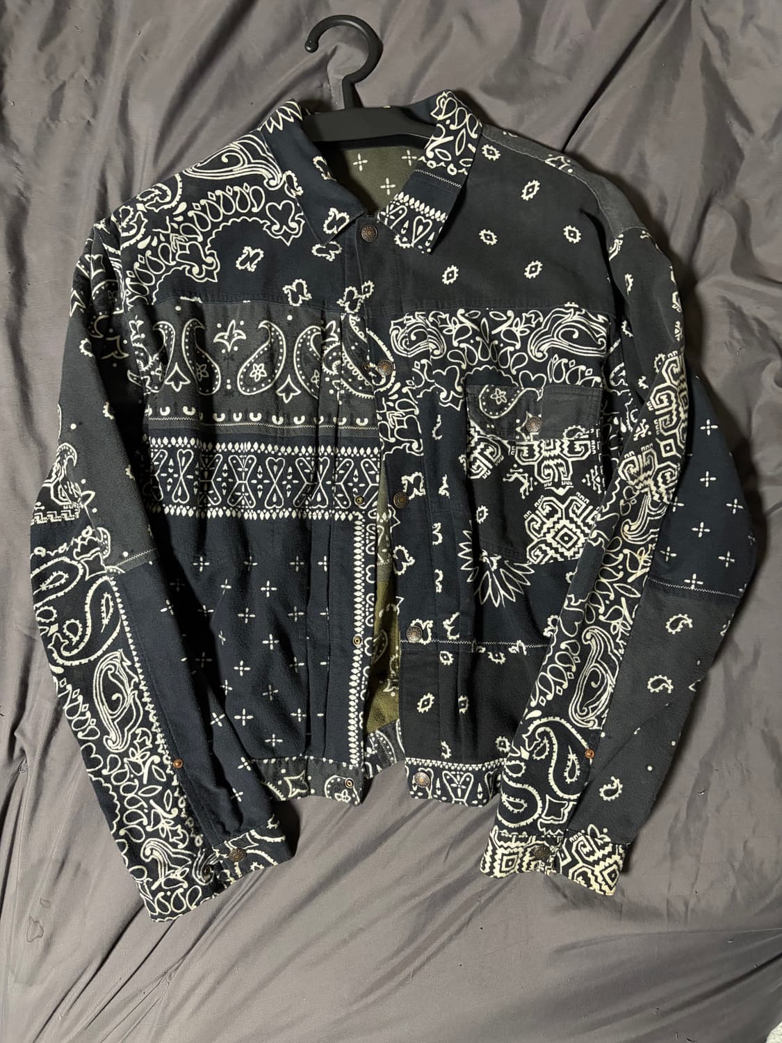 캐피탈 리버시블 반다나자켓 5 상품이미지1