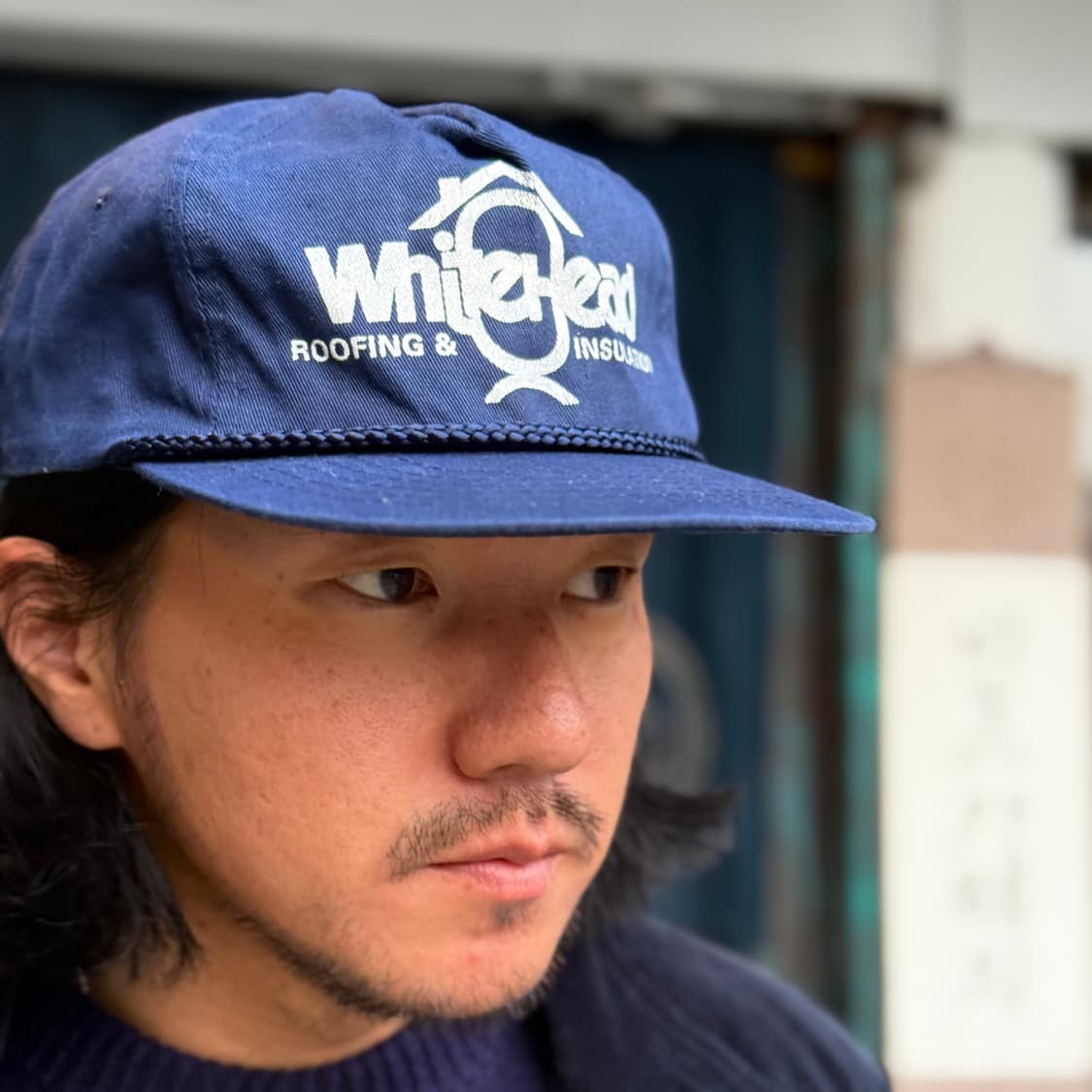 Showcase S.J 자수 트러커 캡 OS 상품이미지7