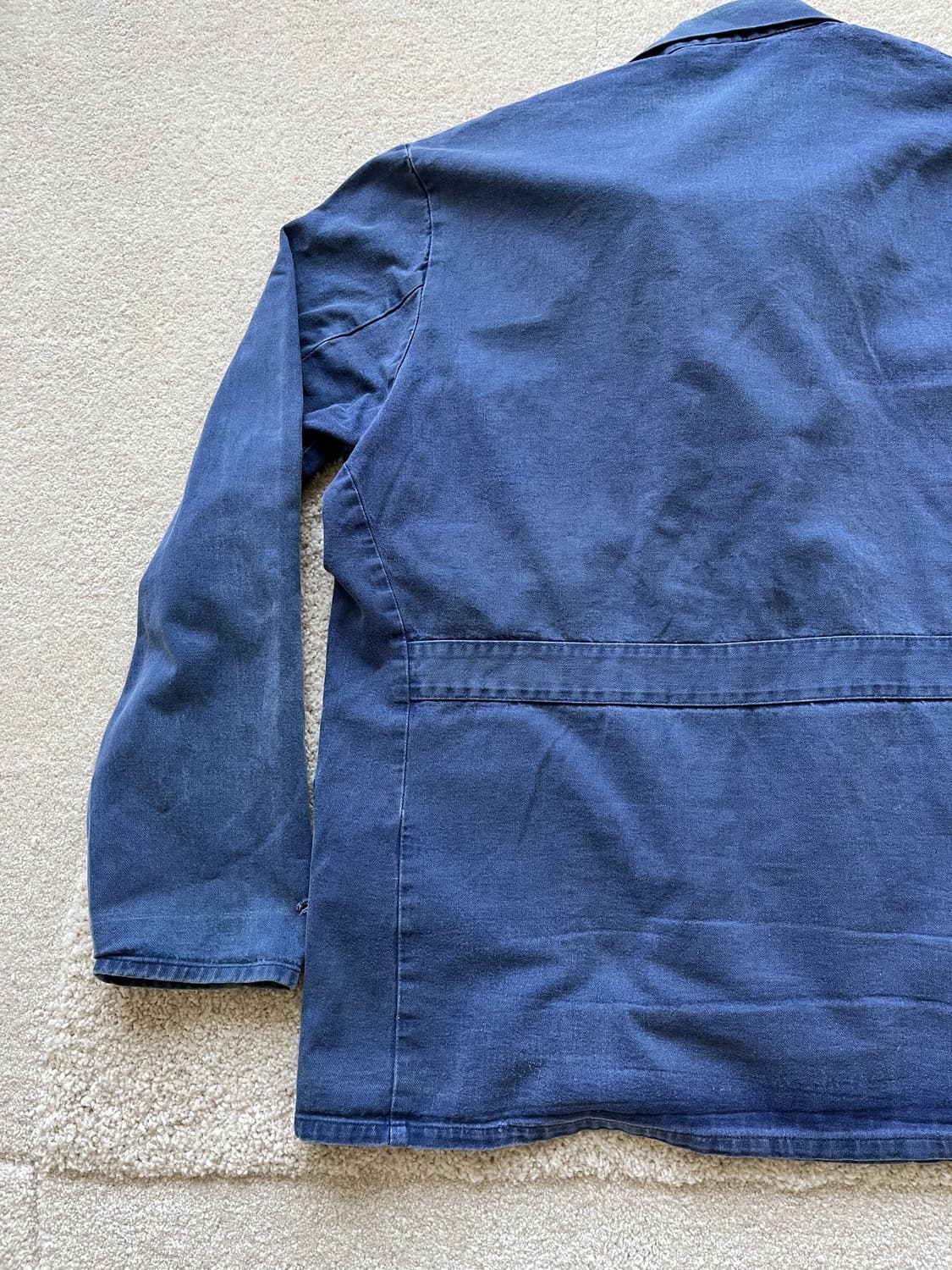 70s 프렌치 더블 플레스티드 워크 자켓 (103-105) 상품이미지9