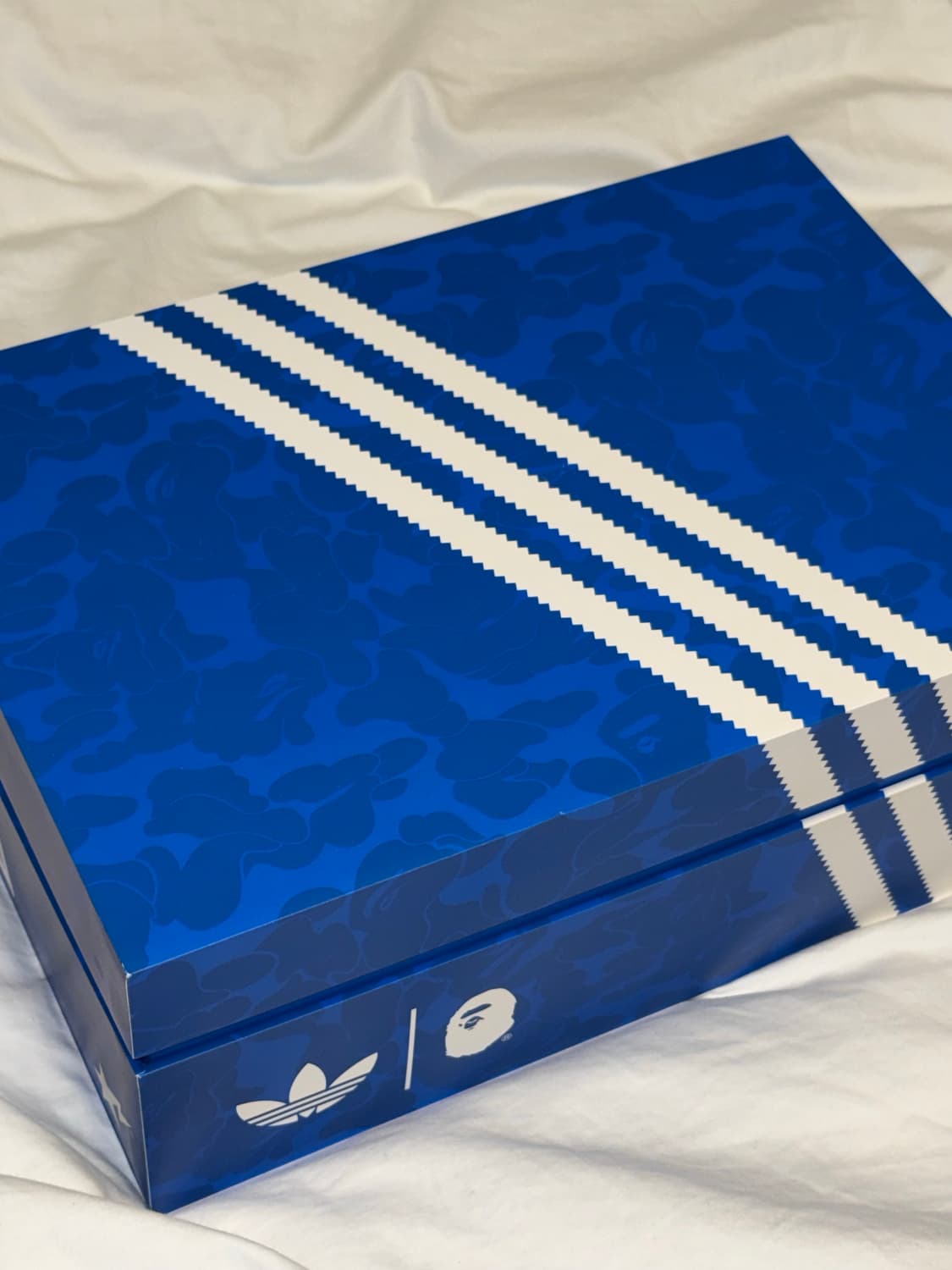 [285] 아디다스 x 베이프 슈퍼스타 (빈티지 클라우드 화이트) 상품이미지9