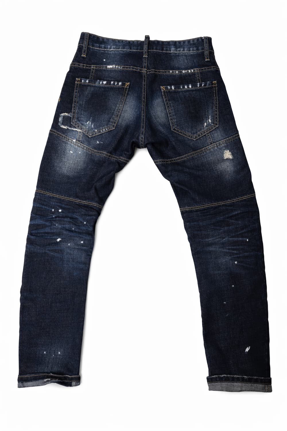 DSQUARED2 distressed denim / paint splat 상품이미지2