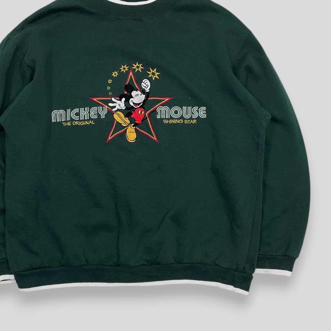 90s 디즈니 미키마우스 맨투맨 스웻셔츠 상품이미지3