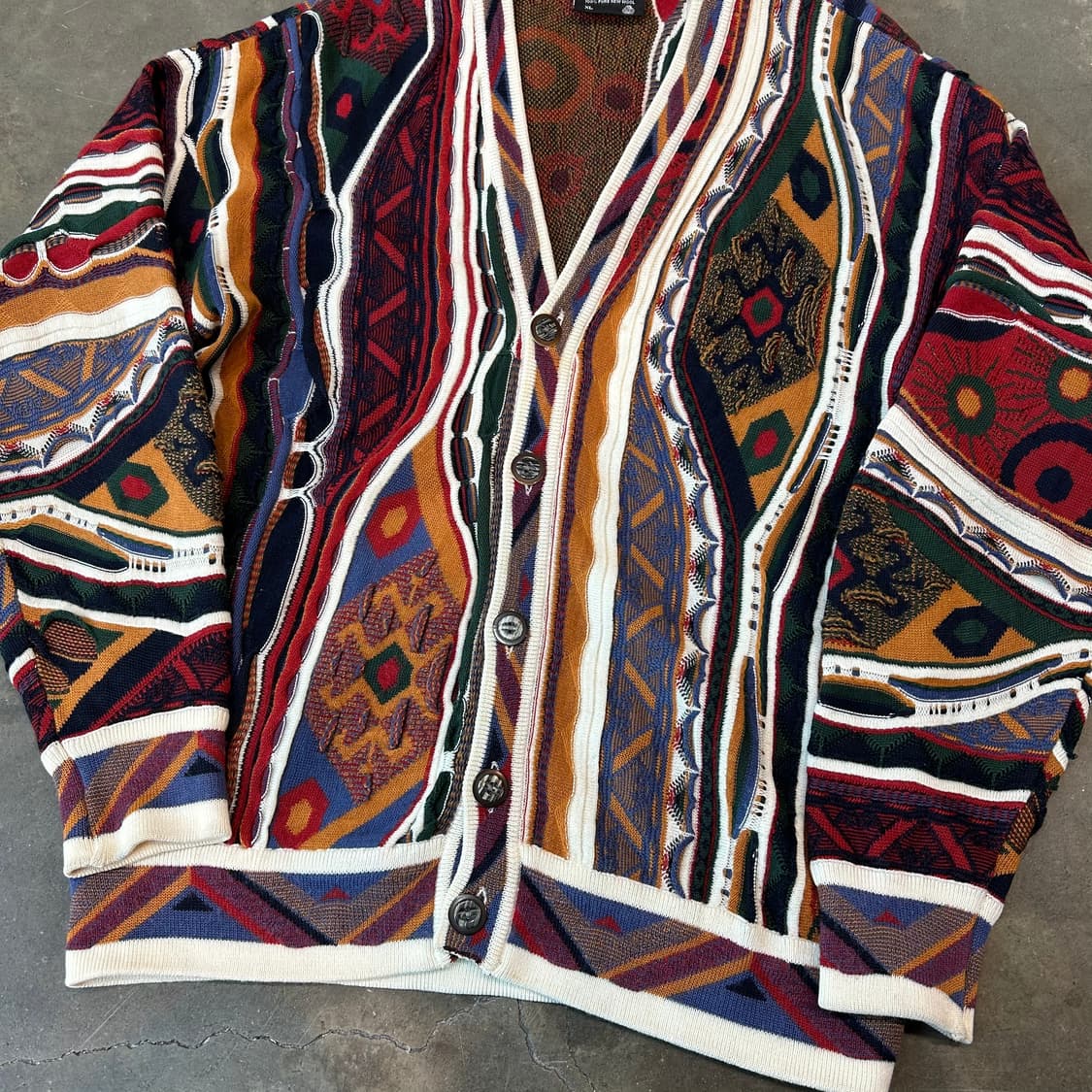 COOPI 케이블 니트 가디건 상품이미지2