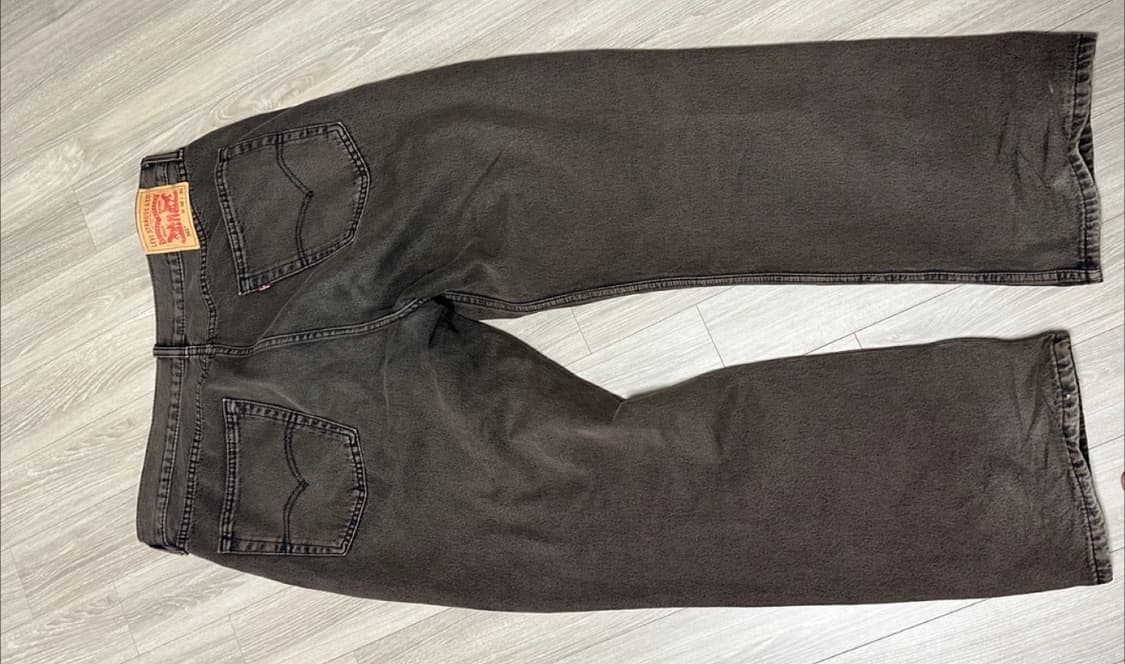 36 빔즈 리바이스 565 데님 상품이미지2