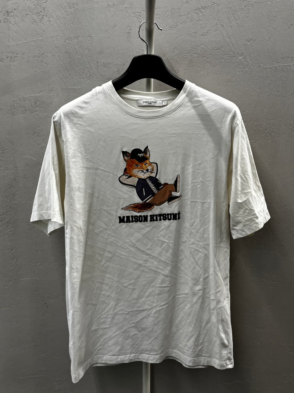 메종키츠네 반팔티 M 상품이미지2