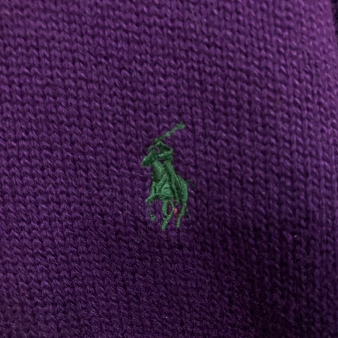 폴로 랄프로렌 반집업 니트 상품이미지9