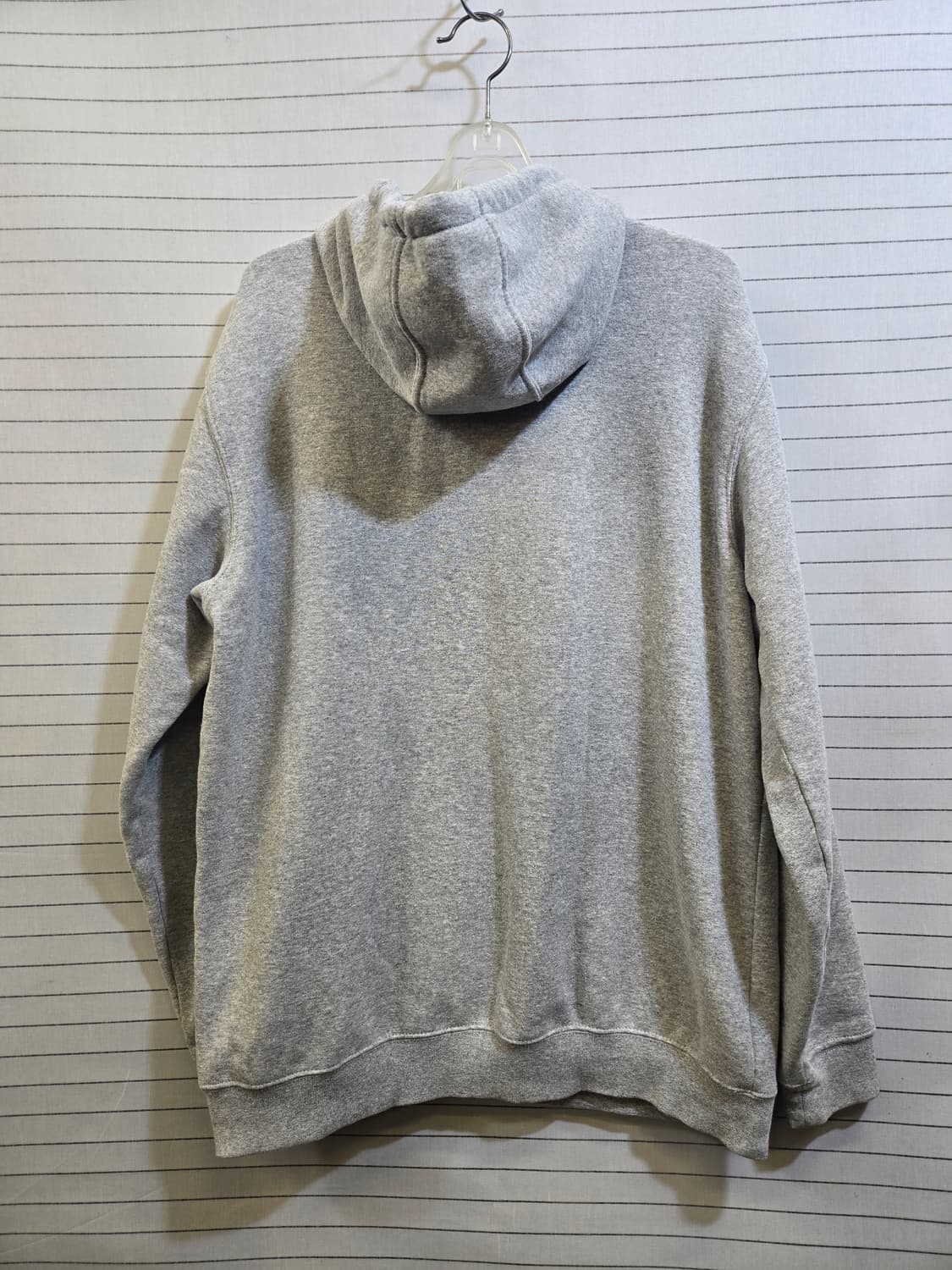 칼하트 그레이 후드티 로고 슬리브 상품이미지8