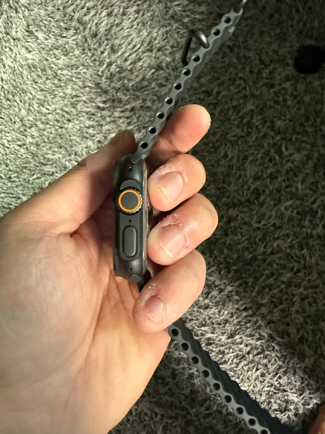 애플워치 울트라2 49mm 블랙 색상 풀박스 판매합니다. 상품이미지6