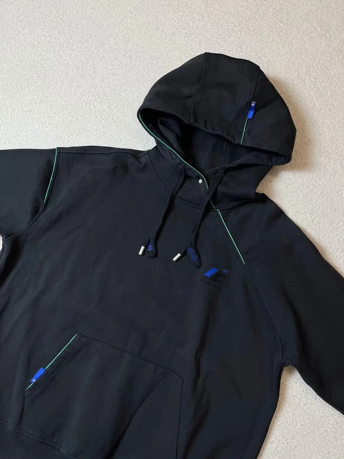 아더에러 x 자라 21FW 콘트라스트 스웻 후드티 PN7111 상품이미지2