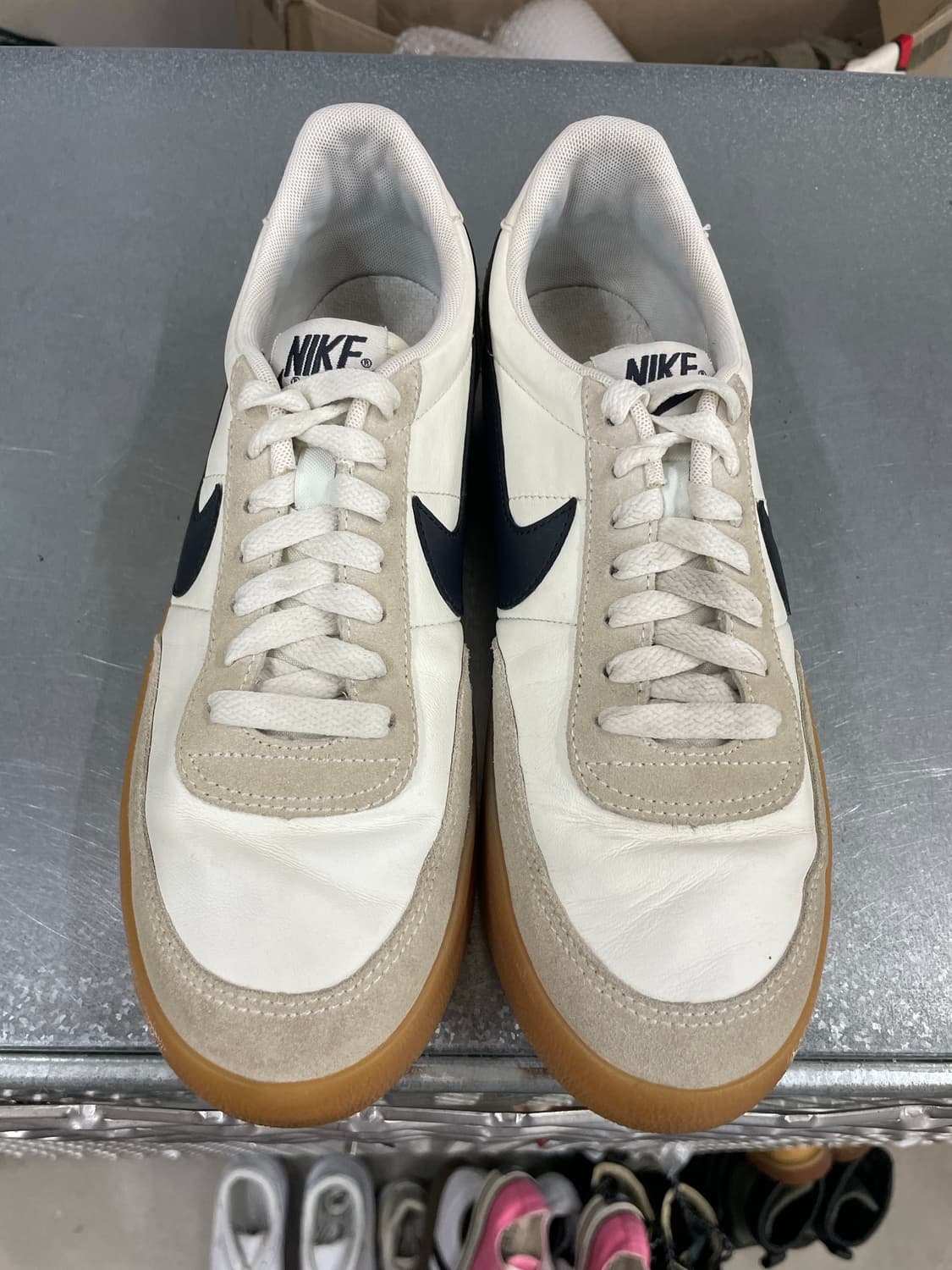 나이키 킬샷2 그레이 검 265 (gr-4174) 상품이미지5