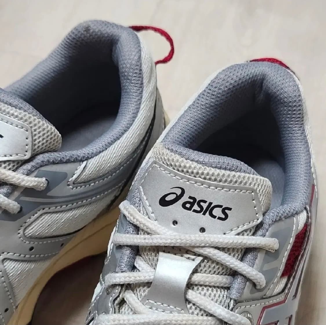 235 ) 아식스 젤벤쳐6 글레이셔 그레이 시트락 상품이미지5