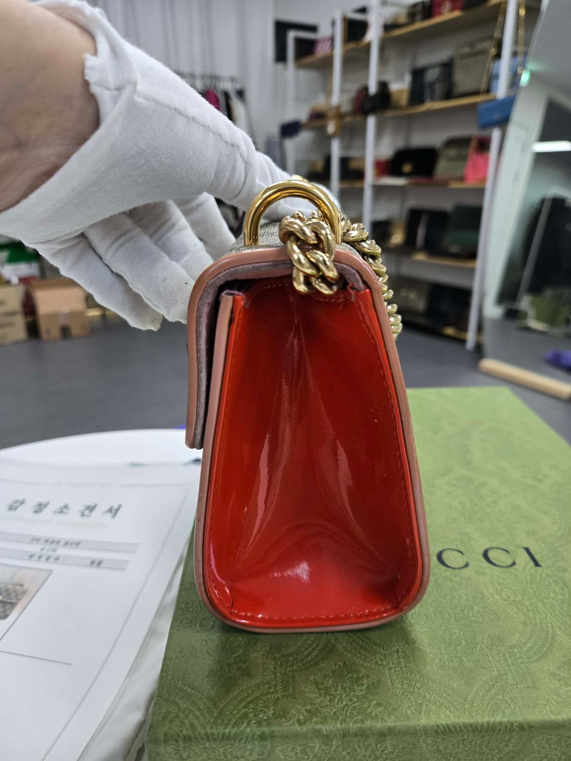 [40%할인] 구찌 패드락 숄더백 상품이미지5