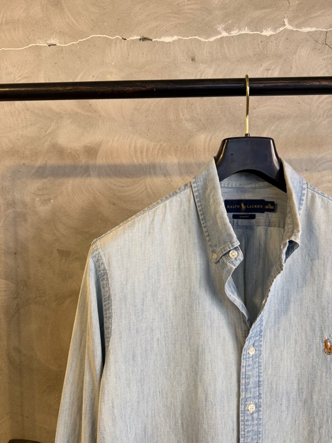 폴로 랄프로렌 샴브레이 셔츠 100~105 상품이미지5