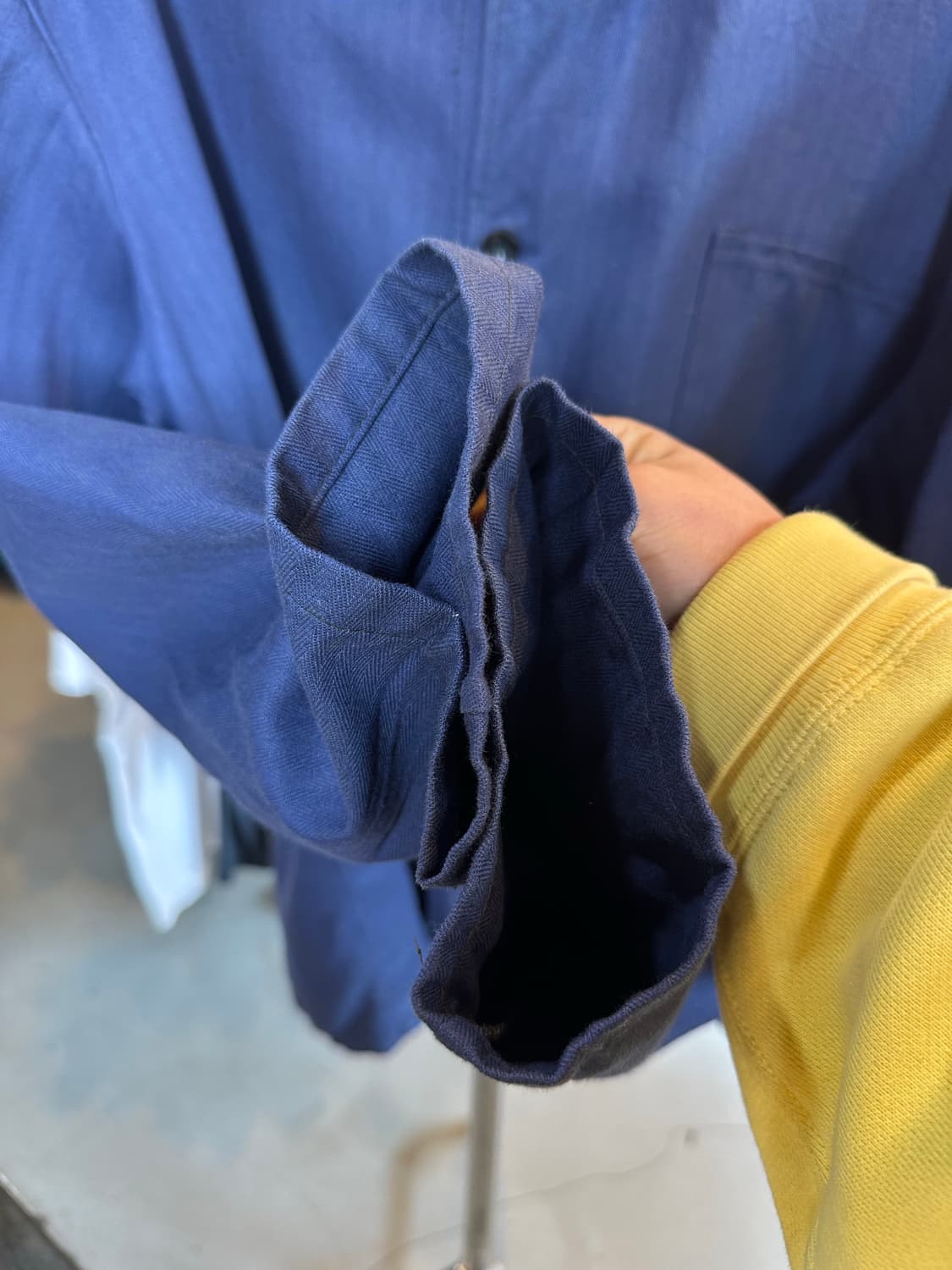 프렌치워크웨어 HBT 프렌치 워크자켓 상품이미지5