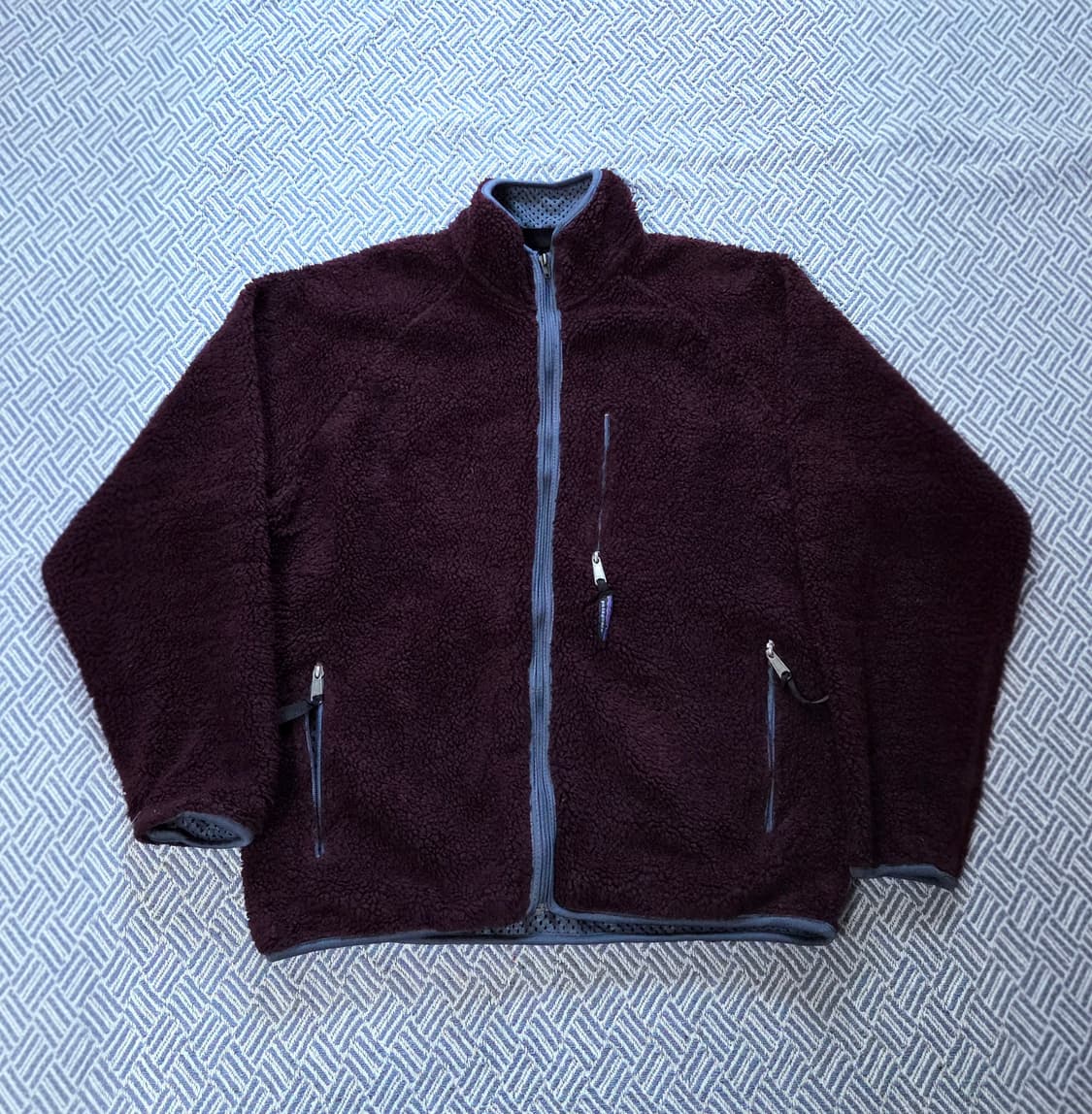 (M)파타고니아 옵시디언 플럼 레트로 자켓 딥파일 상품이미지1